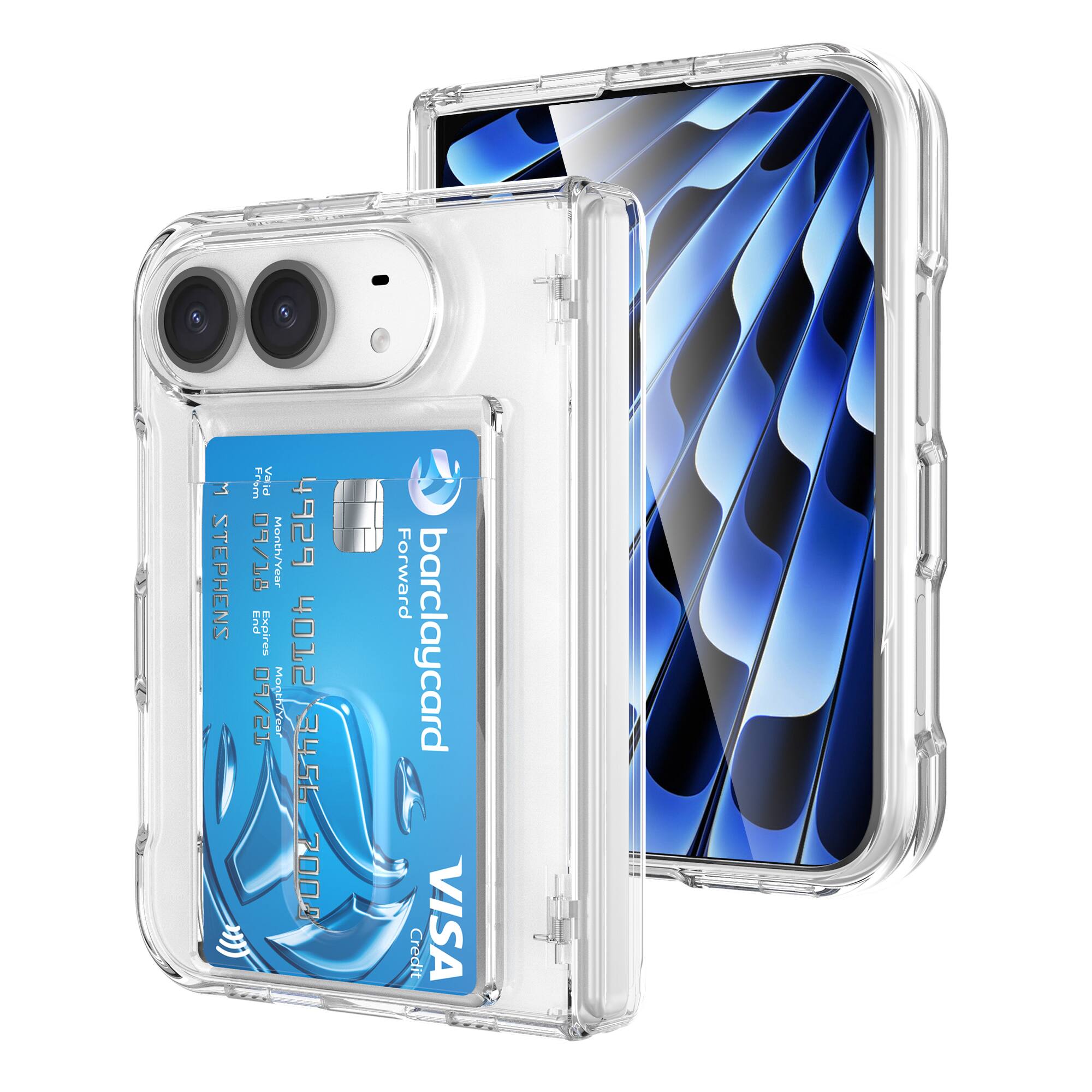 STEPHENS  
From Vaid 09/18 End Expires 09/21  
Month/Year Month/Year  
Hasa 4012 SCHE  
Forward barclaycard Credit VISA