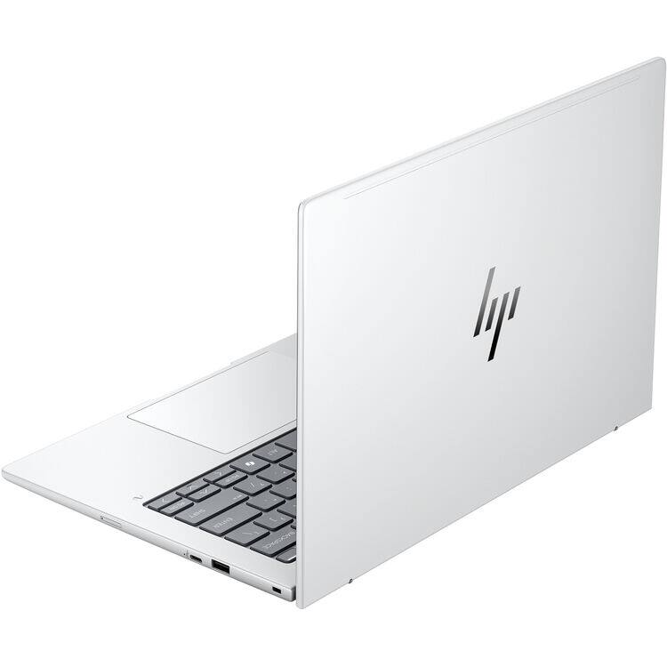 Alt View 5. HP - EliteBook 8 G1a 14" FHD+ Touchscreen Laptop - AMD Ryzen AI 5 PRO with 16GB Memory - 512GB SSD - Windows 11 Pro - Silver.