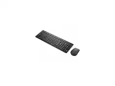 Front. Lenovo - Lenovo Essential Wireless Combo Keyboard & Mouse 4X31R64453 - Black.