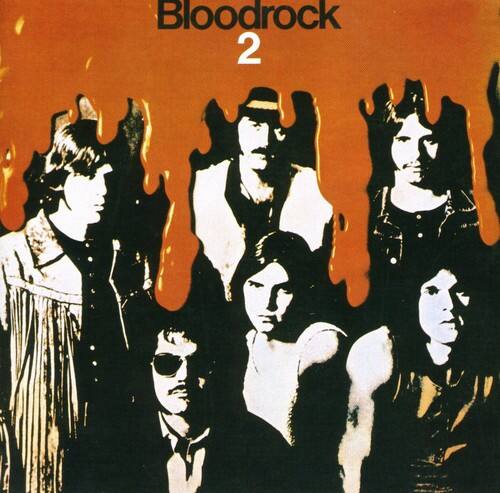 Front. Bloodrock - Bloodrock, Vol. 2   - COMPACT DISCS.