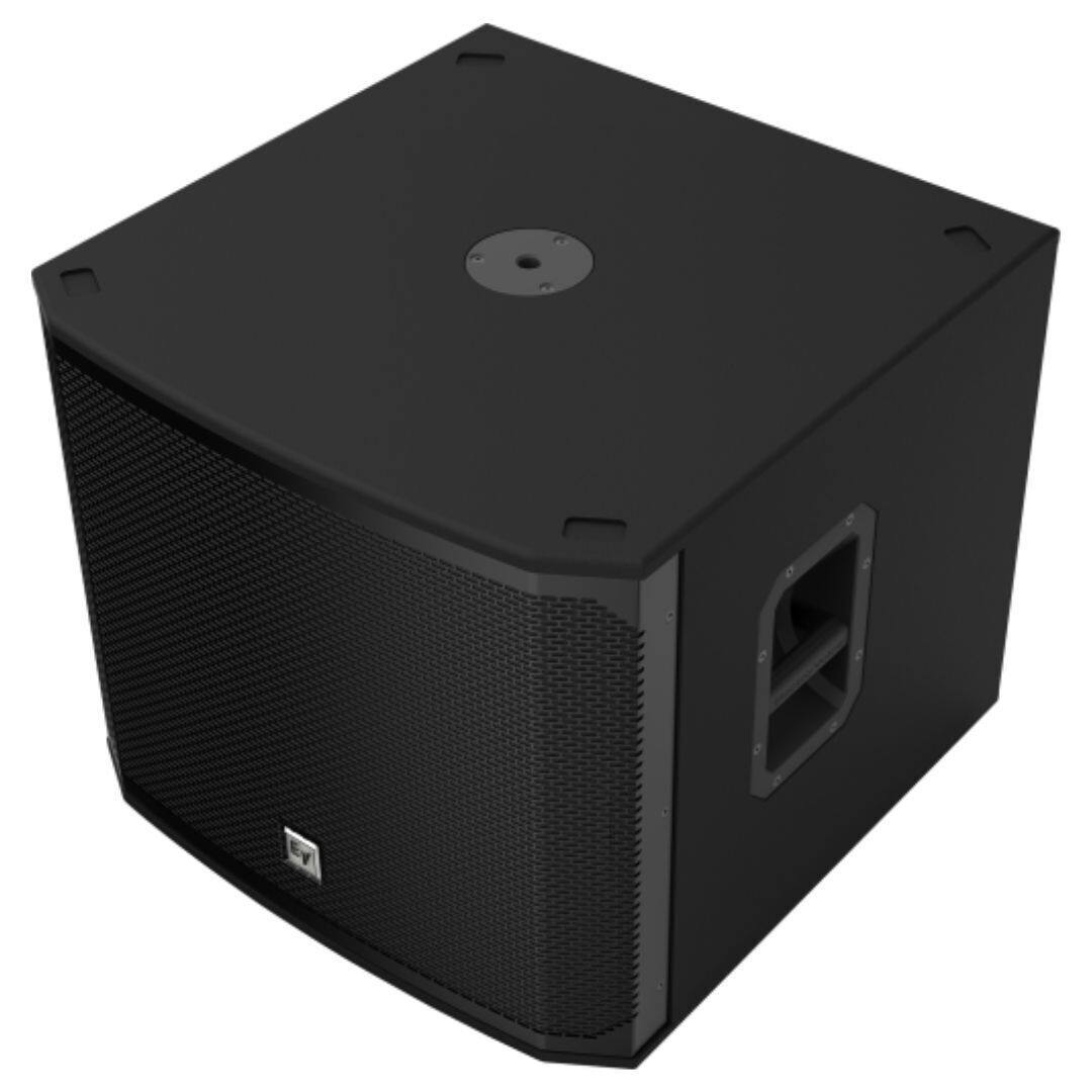 Back. Electro-Voice - Electro Voice EKX-18SP 18-Inch 1300 Watt Powered Subwoofer.