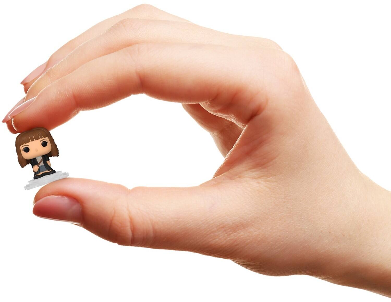 Alt View 4. Funko - Funko Bitty POP!: Harry Potter 2-Pack - Ron & Hermione   - COLLECTIBLES - Multicolor.