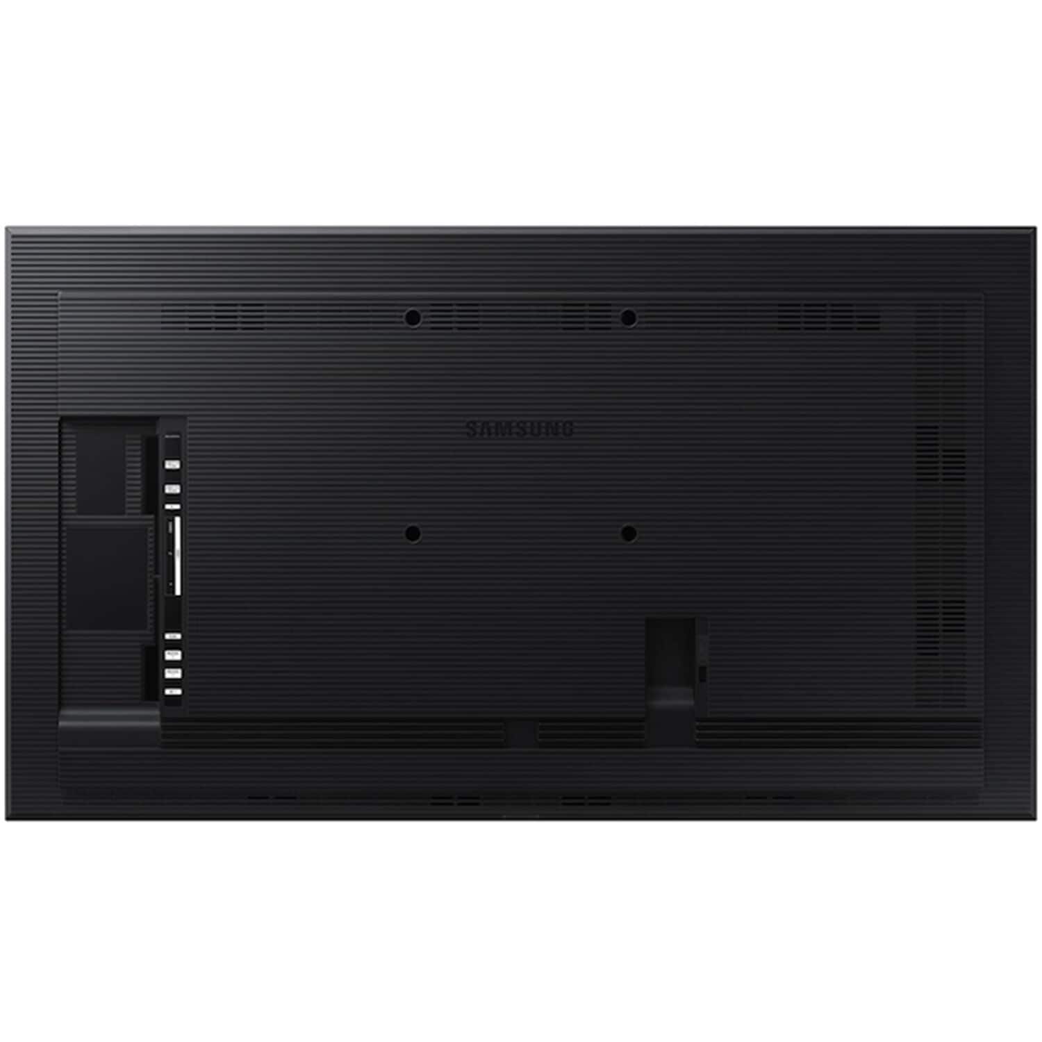 Left. Samsung - Samsung 65-inch Commercial 4K UHD Display, 350 NIT - Black.