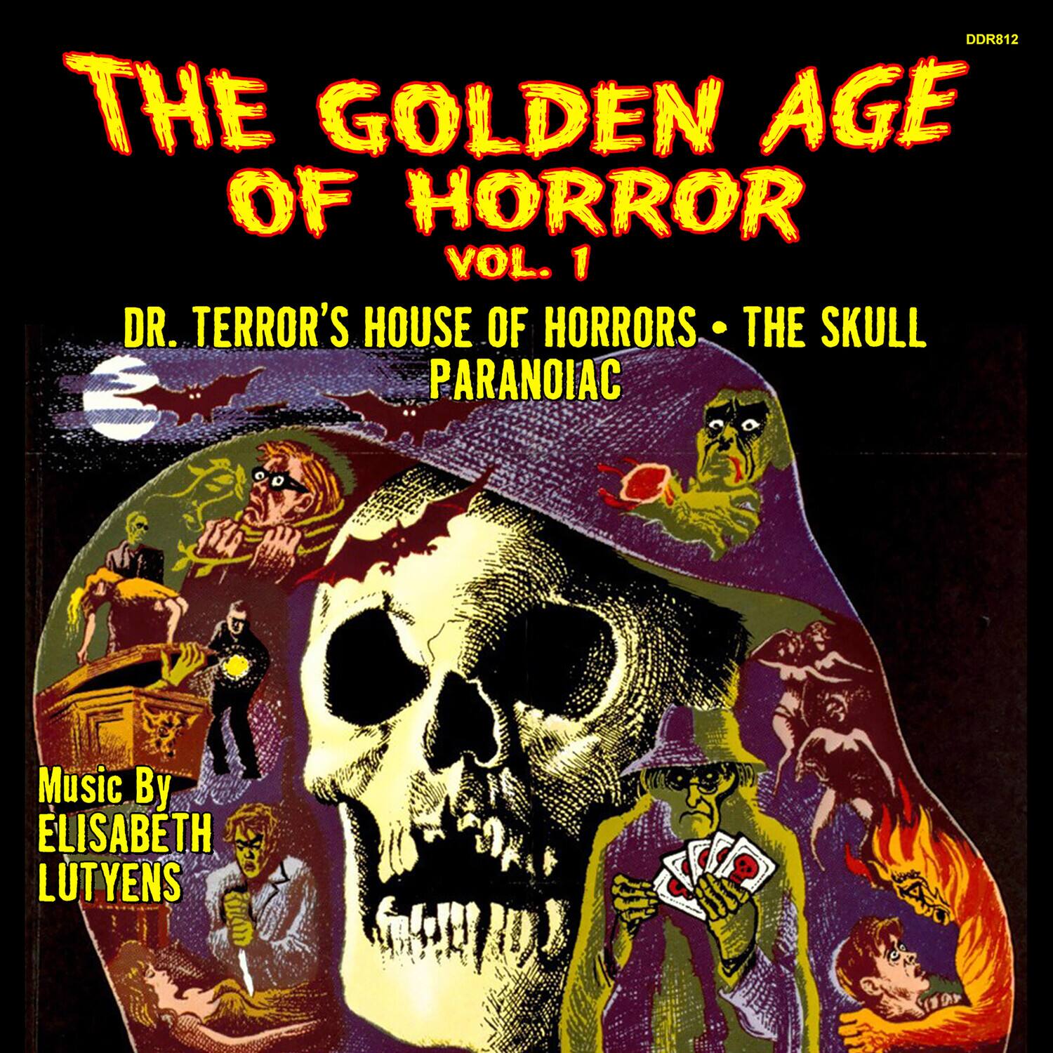 Elisabeth Lutyens - The Golden Age Of Horror Vol. 1 (Dr. Terror's House Of Horrors / The Skull / - COMPACT DISCS [CD] price history on PriceWatchPro