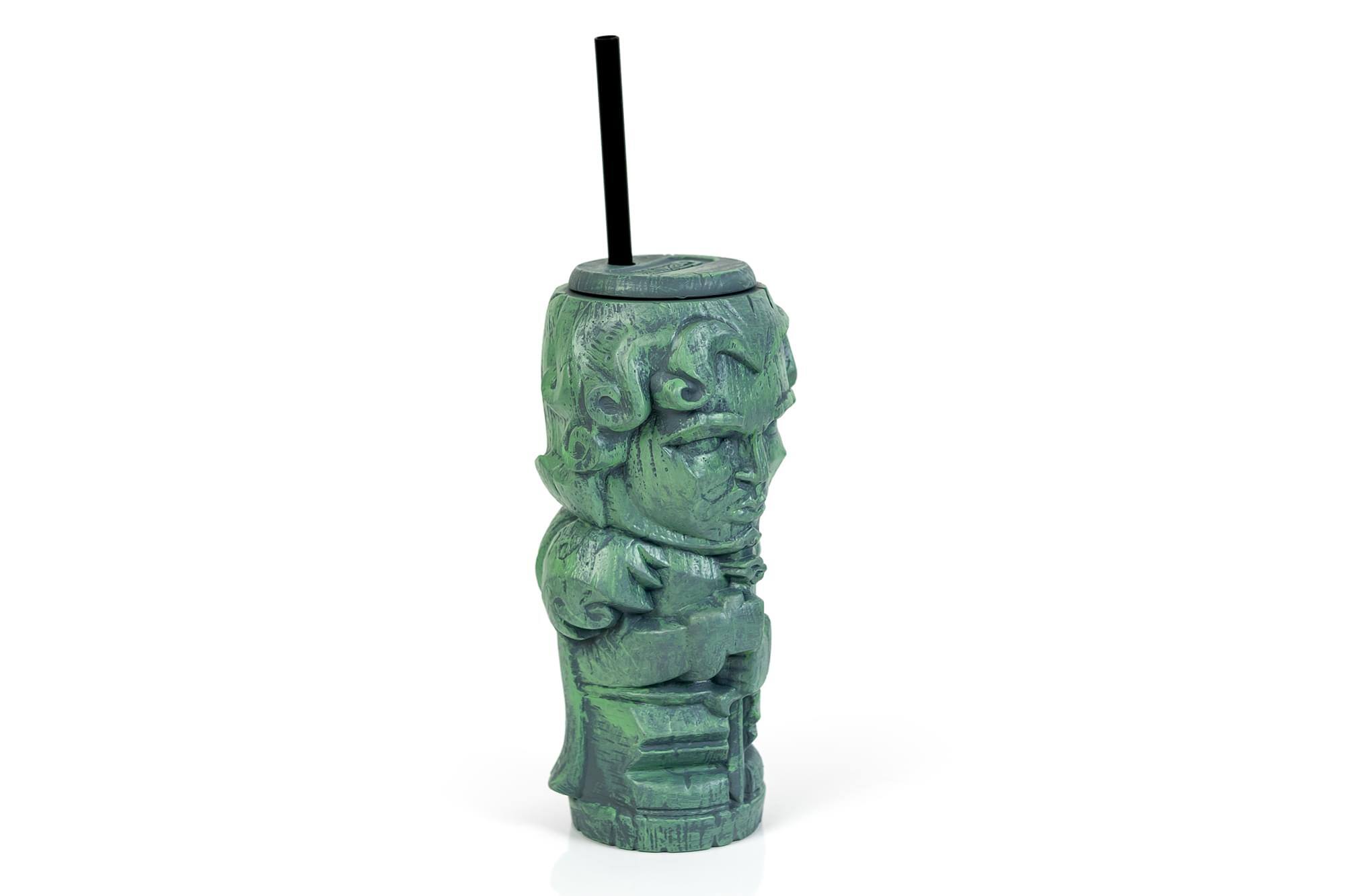 Alt View 1. Game of Thrones - Geeki Tikis Game of Thrones Jon Snow Plastic Tumbler | Holds 21 Ounces - Green.