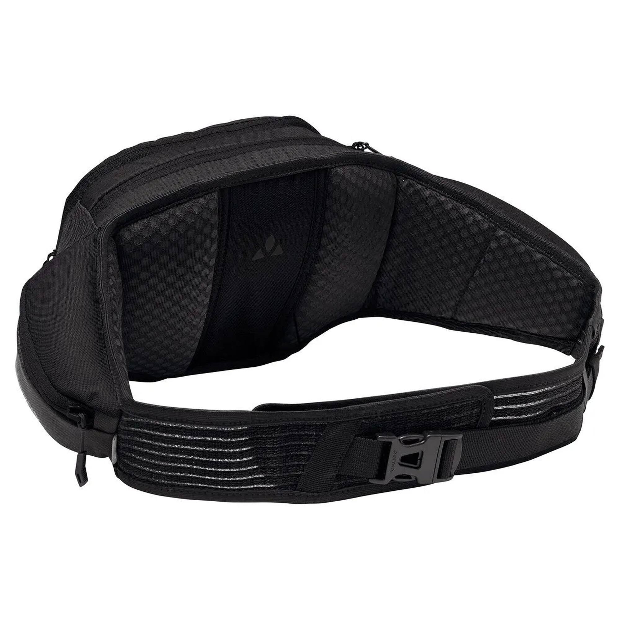 Alt View 1. VAUDE - Vaude Maob 3 Cycling Waist Pack  - Black - Black.