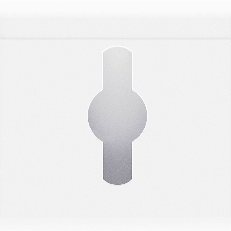 Alt View 5. CyberPower - Surge Protector CSP806UC18W - White.