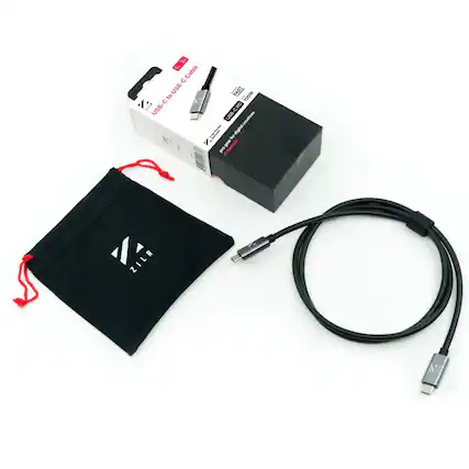 3 1m Cable to USB-C NE 2019 USB-C FAST 100W C PD USB creatives for digital gear pro
ZILR