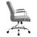 Left. OSP Home Furnishings - Mid-Back Office Chair - Grey.
