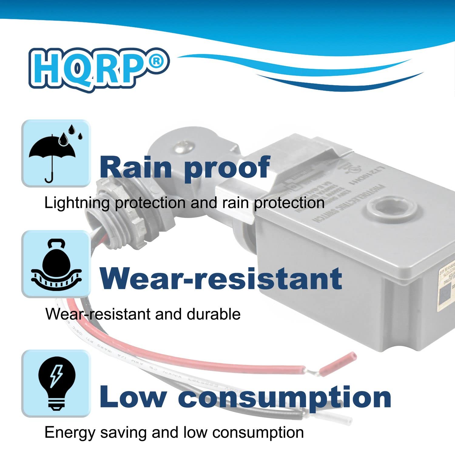 HQRP Rain proof L7210DH1 Lightning protection and rain protection ANLOETCAIC SRITCH Wear-resistant Wear-resistant and durable E 4 Low consumption Energy saving and low consumption