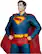 Angle. McFarlane Toys - DC Multiverse Superman (Superman Movie) 1:6th Scale PVC 11" Figure.