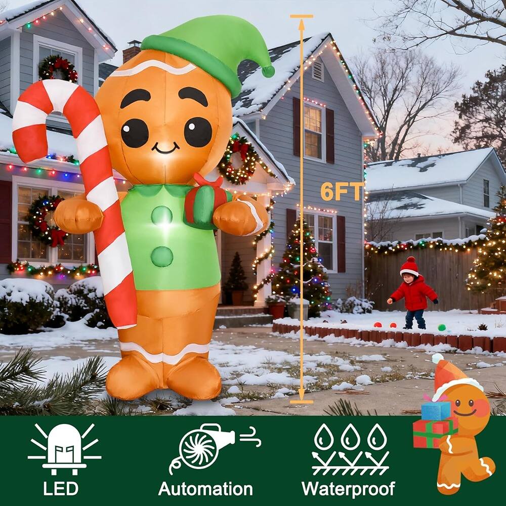 6FT LED Automation Waterproof