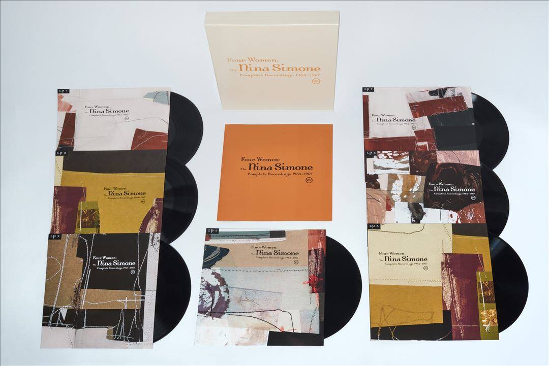 Four Women: The Nina Simone Complete Recordings 1964-1967 VINYL