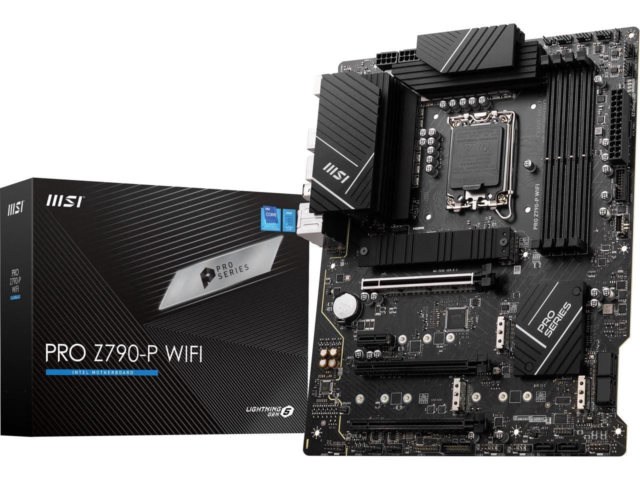 MSI - PRO Z790-P WIFI Desktop Motherboard