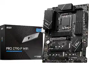 MSI PRO Z790-P WIFI
INTEL MOTHERBOARD
PRO SERIES
LIGHTNING 6 GEN
COR8