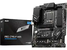 MSI PRO Z790-P WIFI
INTEL MOTHERBOARD
PRO SERIES
LIGHTNING 6 GEN
COR8