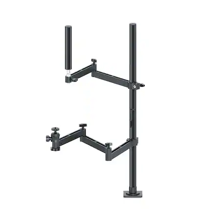 Angle. Bower - Camera Desk Mount Stand - Black.