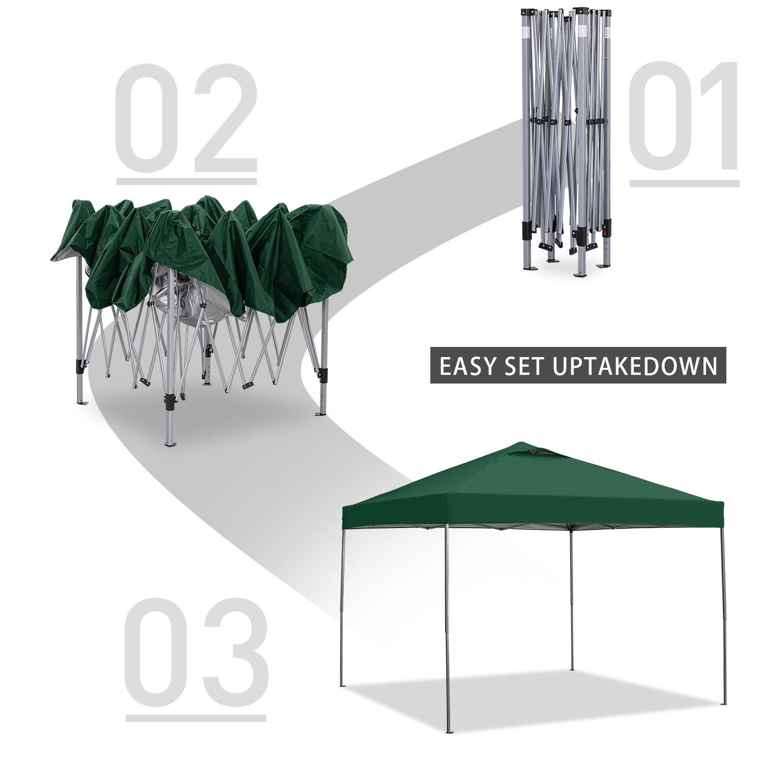 EASY SET UPTAKEDOWN 01 02 03
