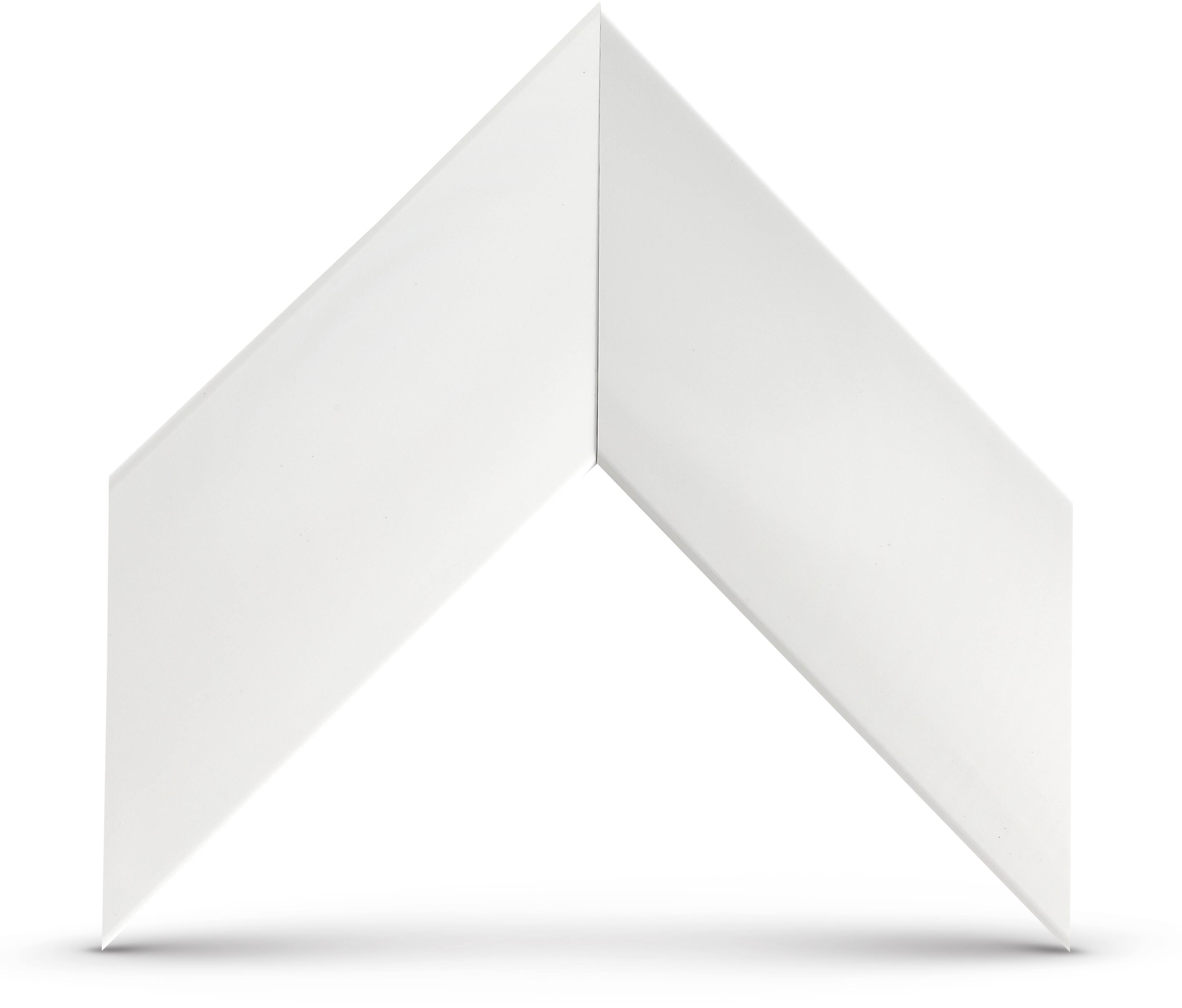 Alt View 11. Deco TV Frames - Premiere Bezel for Samsung the Frame TV - 85" - Gloss White.