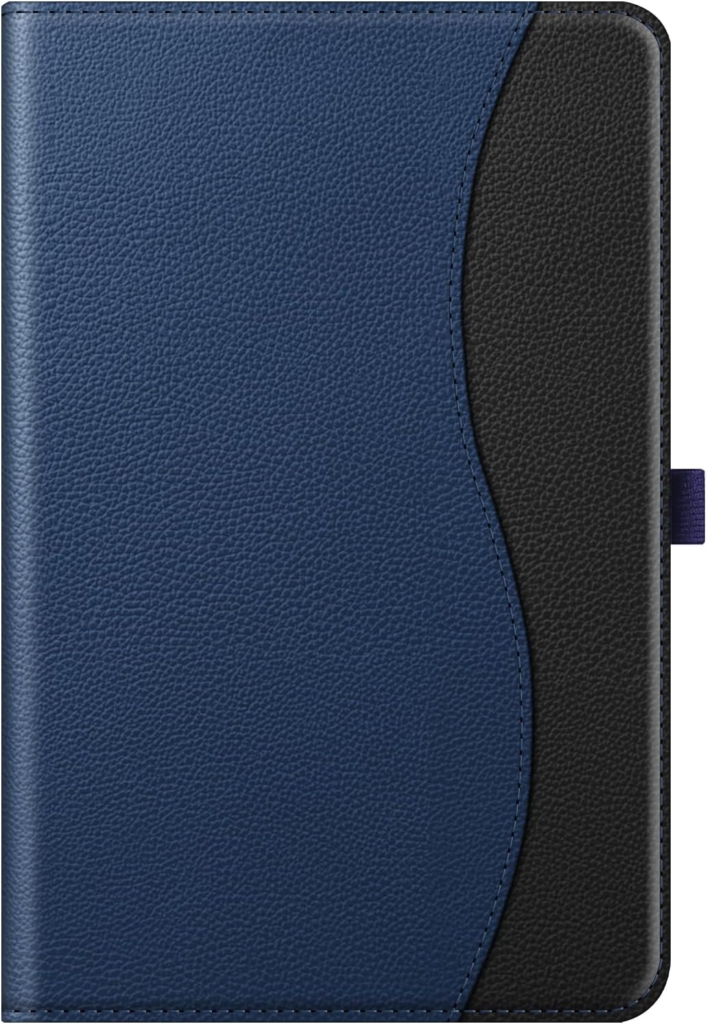 Alt View 5. Fintie - Multi-Angle Case for Samsung Galaxy Tab S10 Lite/ Tab S10 FE/ Tab S9 FE/ Tab S9, With Front Card Pocket, Auto Wake/Sleep - Navy.