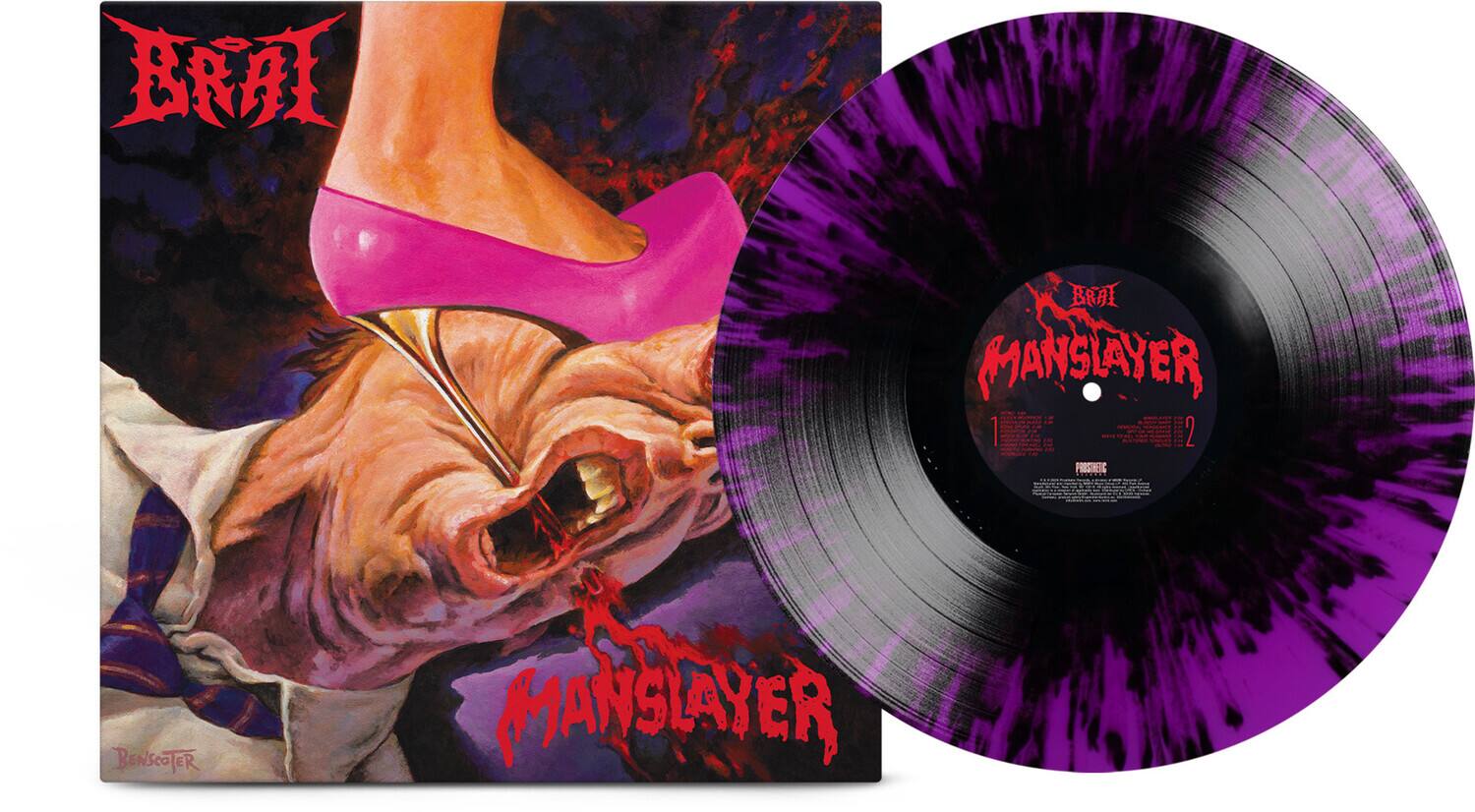 BRAT  
BRAT MANSLAYER 2 PROSINEIC  
BENSCOTER  
MANSLAYER