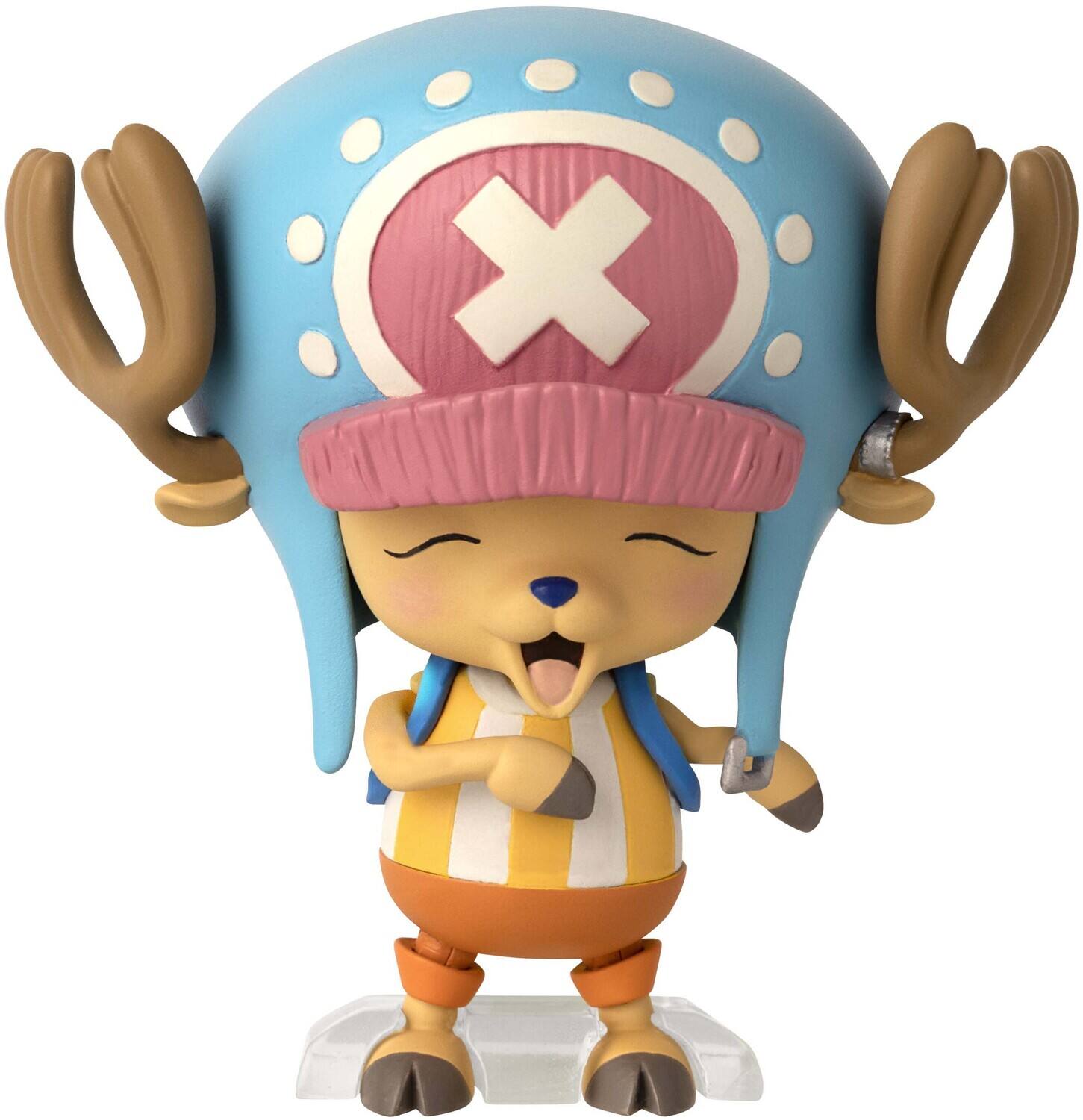 Bandai Anime Heroes One Piece Chopper Action Figure Multicolor