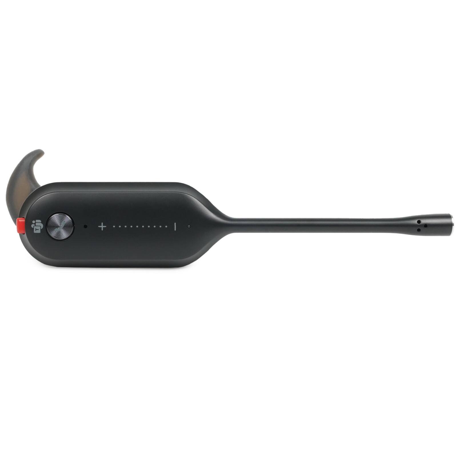 Angle. Yealink - WH63 Microsoft Teams Certified Convertible Wireless DECT Headset with Noise-Canceling Mic - Black.