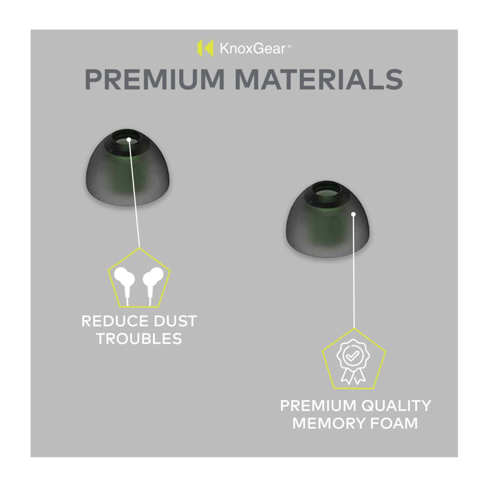 KnoxGear Premium Materials Reduce Dust Troubles Premium Quality Memory Foam