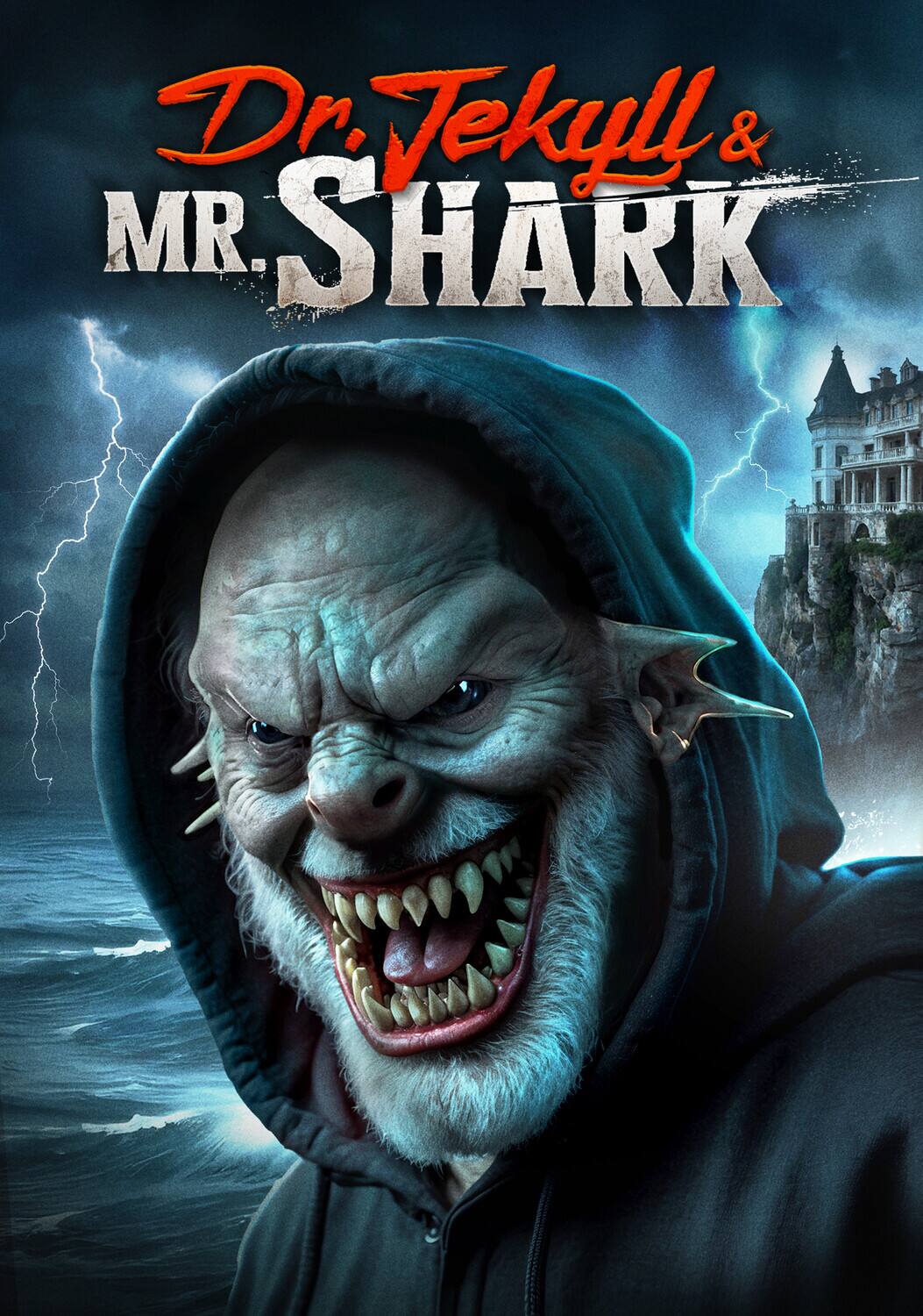 Dr Jekyll And Mr. Shark   - DVD