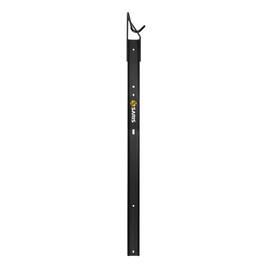 Saris - Bike Trac Vertical Bike Rack, Indoor Wall Mount Bike Rack, One Bike - Black