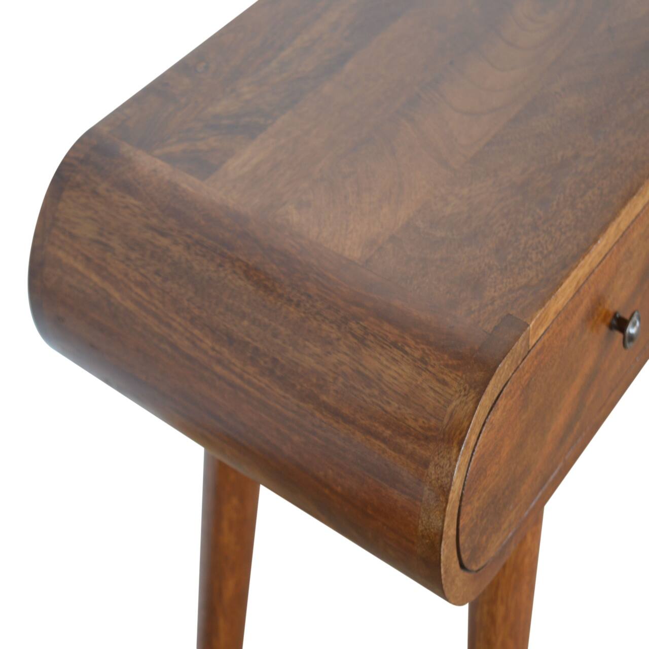 Alt View 2. Artisan Furniture - Chestnut London Console Table - Dark Brown.