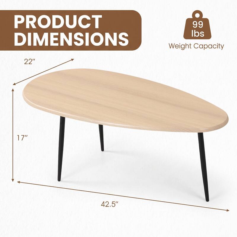 PRODUCT DIMENSIONS  
Weight Capacity: 99 lbs  
22"  
17"  
42.5"