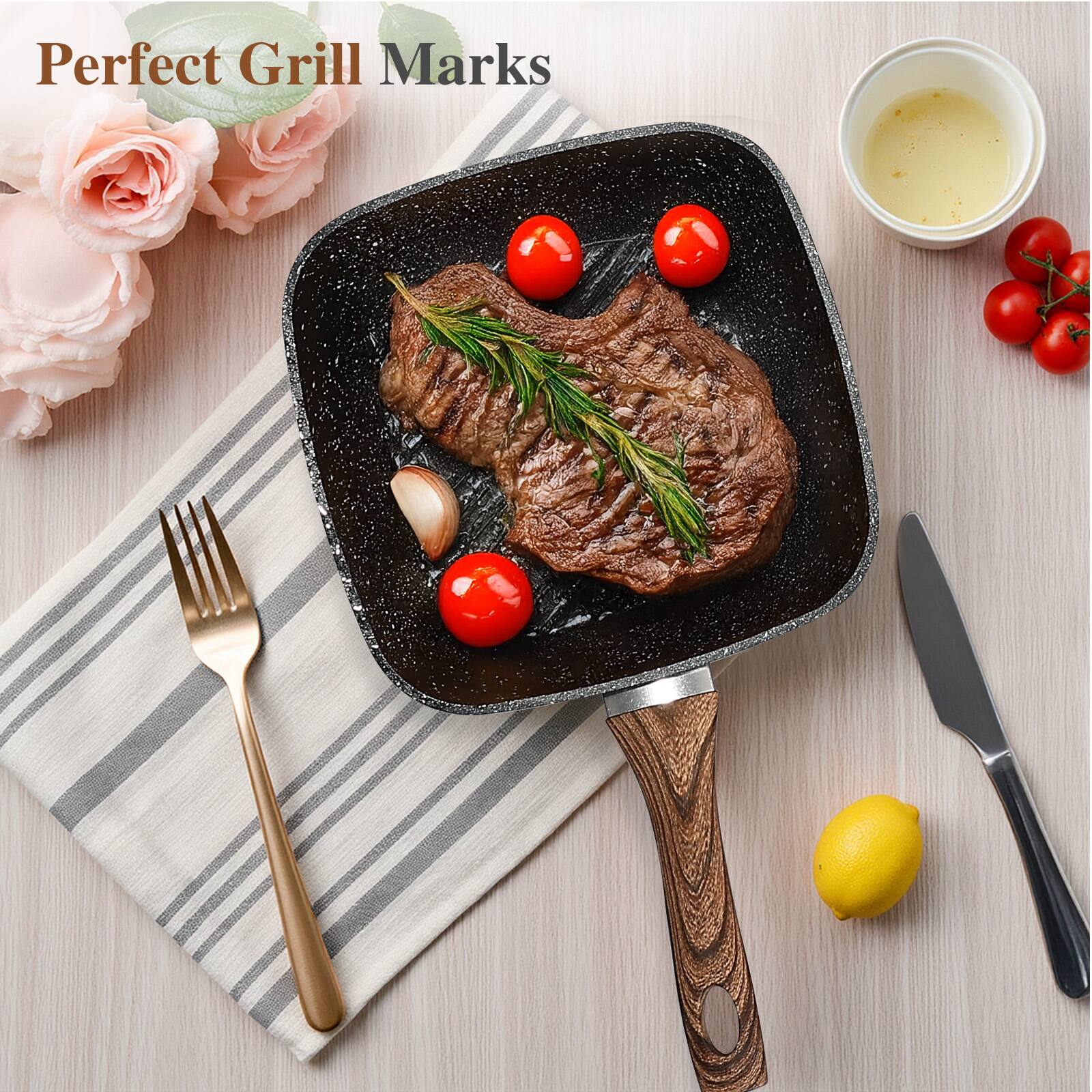 Perfect Grill Marks