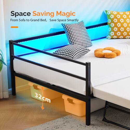 Space Saving Magic  
From Sofa to Grand Bed, Save Space Smartly  

32cm