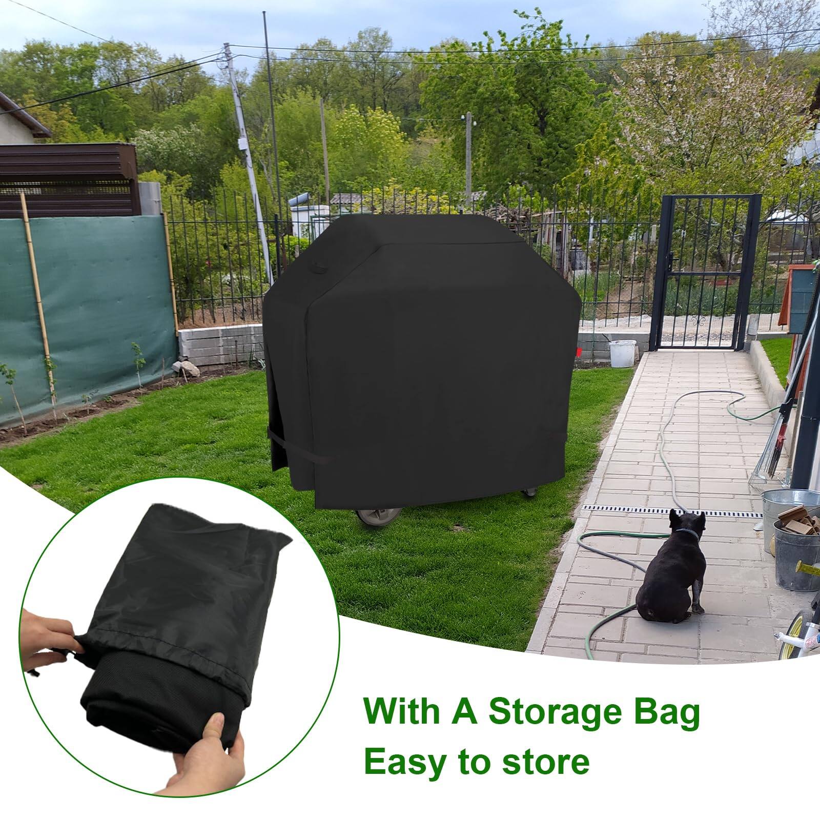 With A Storage Bag  
Easy to store