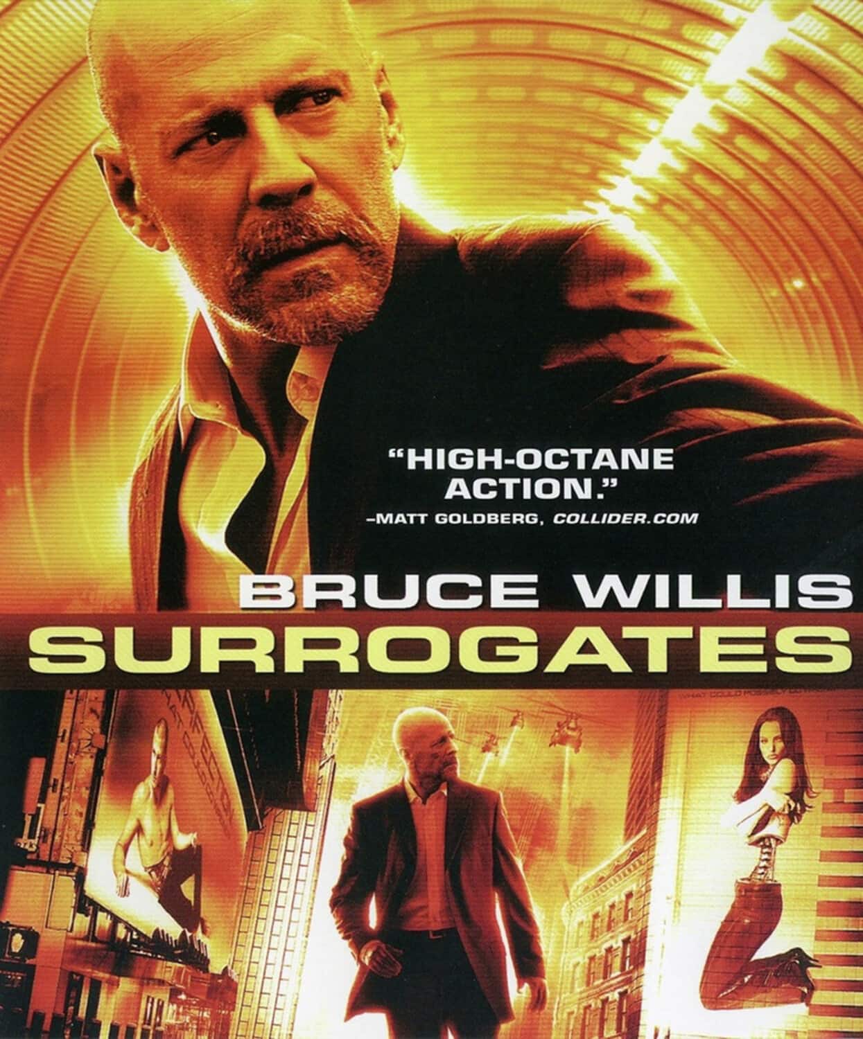 Surrogates  - BLU-RAY