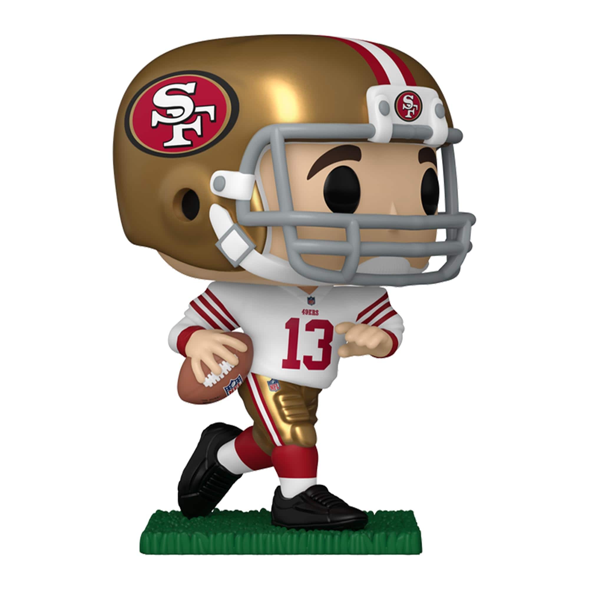 記念グッズ NFL Vinyl Figure 49ers Funko POP! NFL: 49ers Brock Purdy Collectibles Multicolor