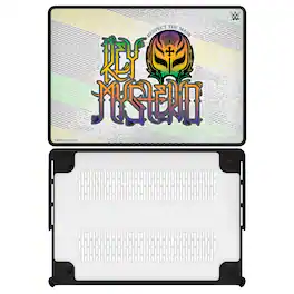 Keyscaper - WWE Steel Laptop Case - Apple MacBook Pro 16-inch (2021)/(2023) - Rey Mysterio