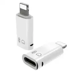 Home Collection - 2-Pack USB Type-C Female to Lightning Male Adapter – USB-C to iPhone Converter for iPhone 14/13/12/11/XR/XS/SE (3rd Gen)