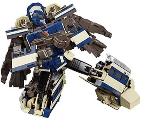 Alt View 5. Transformers - MPG-01 Trainbot Shouki Raiden Combiner | Transformers Masterpiece G.