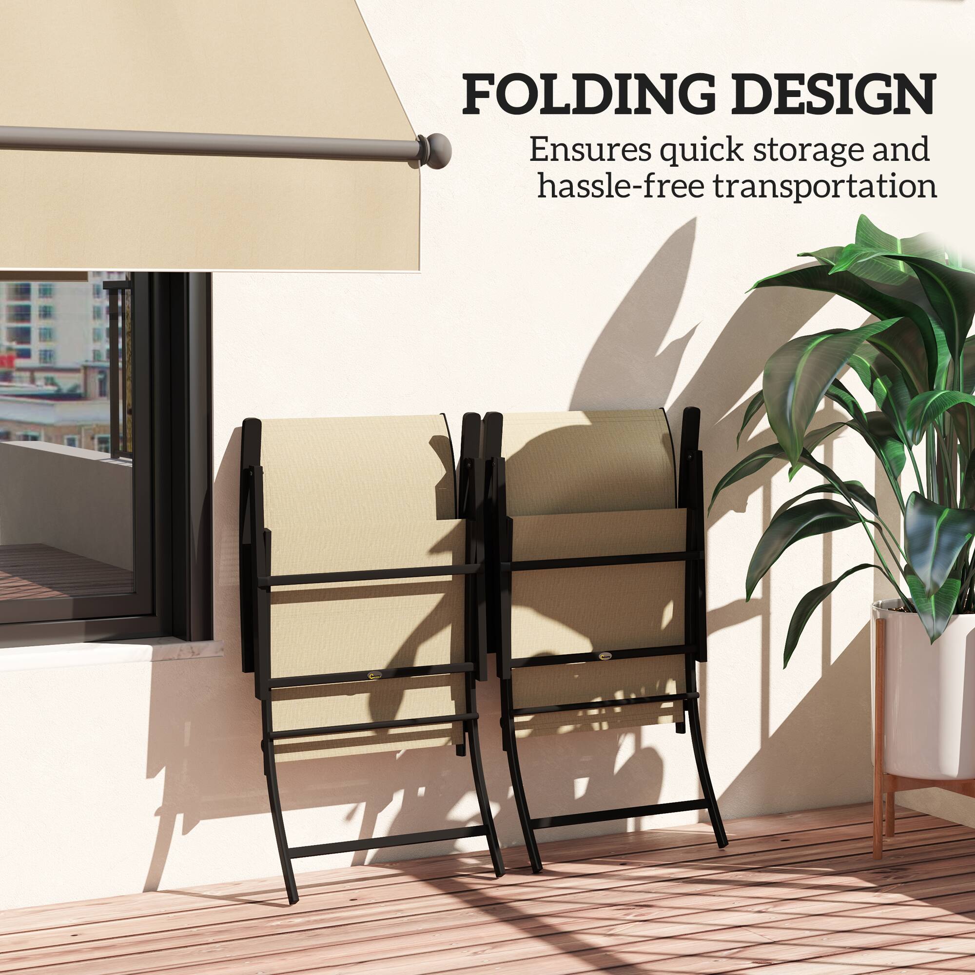 FOLDING DESIGN
Ensures quick storage and hassle-free transportation