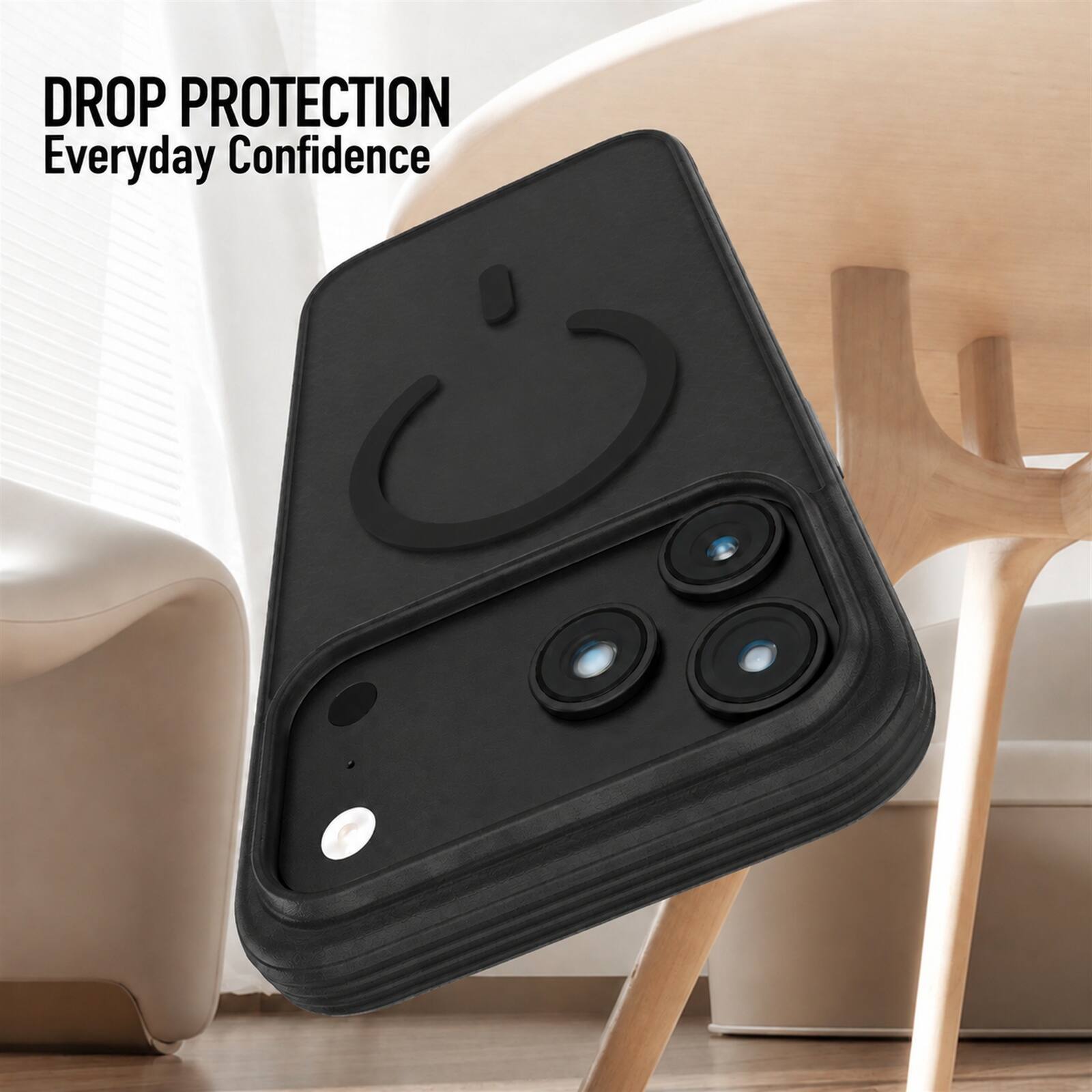 DROP PROTECTION  
Everyday Confidence