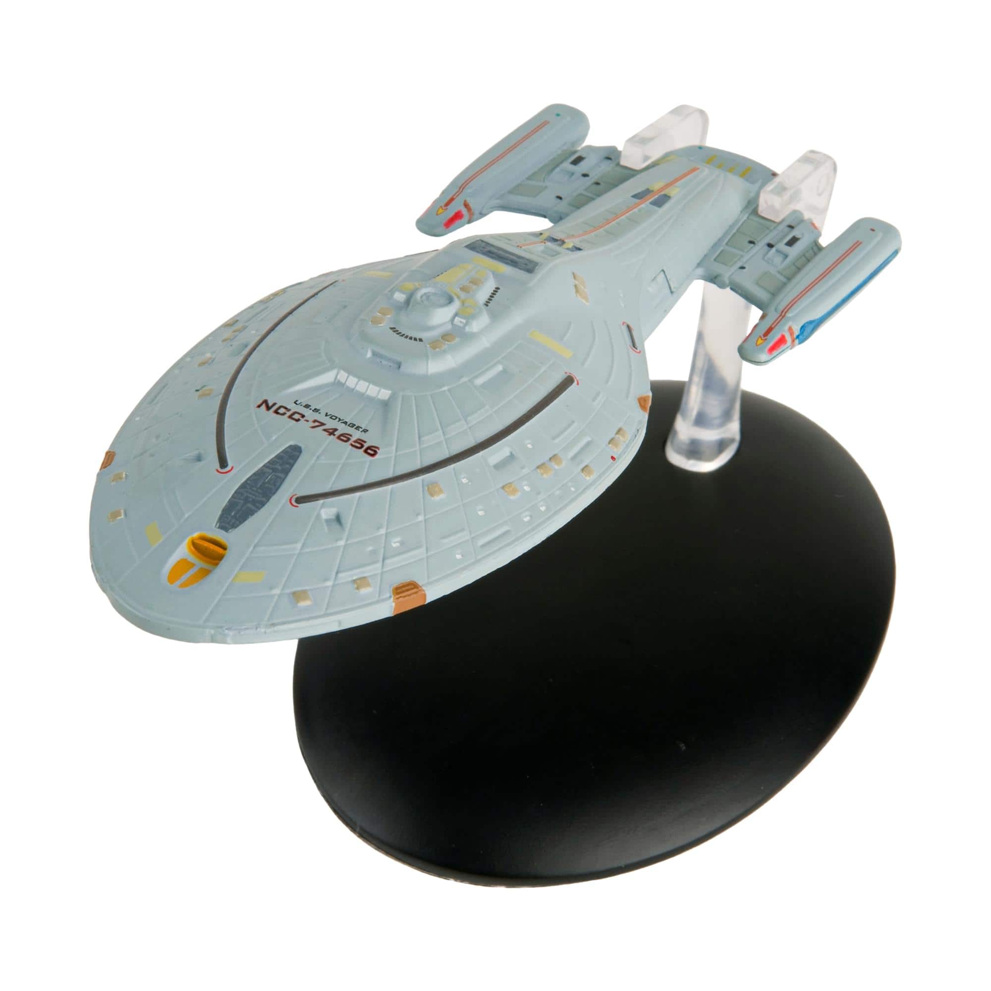 Eaglemoss - Star Trek Starship Replica | USS Voyager - Gray price history on PriceWatchPro