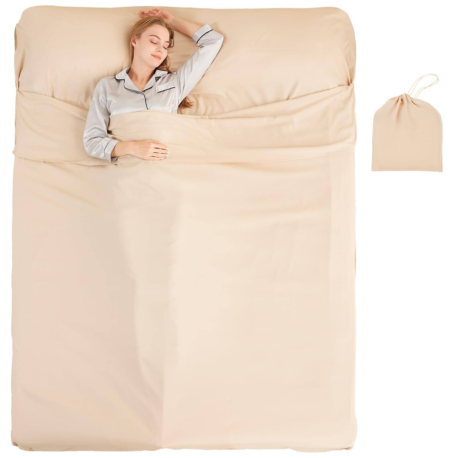 Double Sand-70.9" x 82.7"-Double