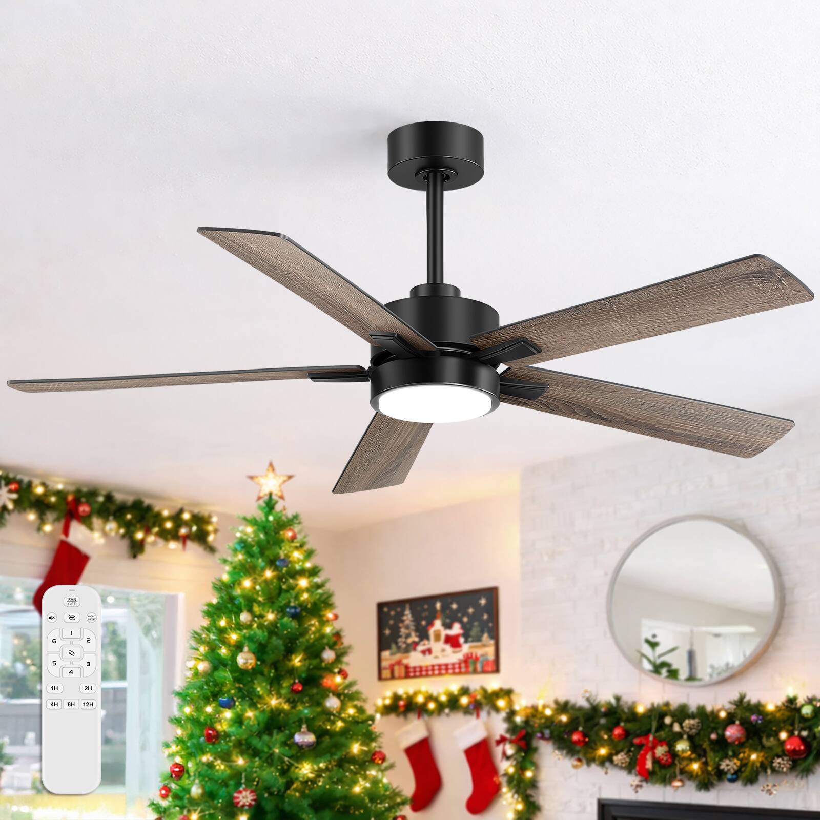 Matte Black and Two-tone Wood Grain