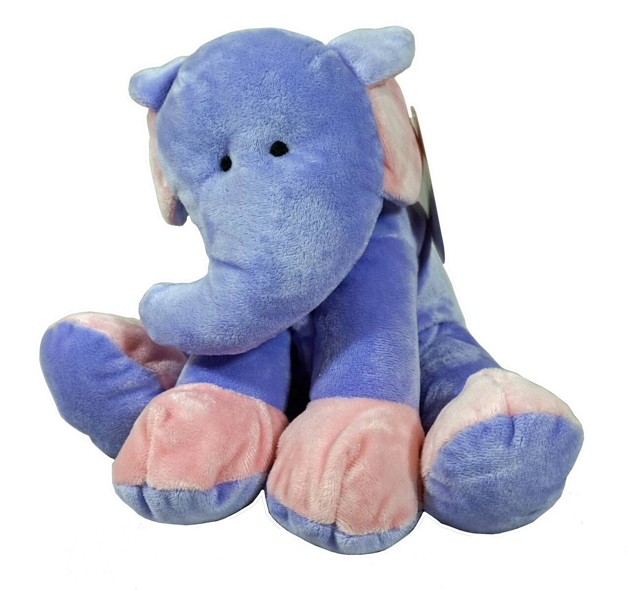 Alt View 3. Hasbro - Dakin Cuddlekins SET OF 4 Plush Stuffed Animals (Elephant, Lion & 2 More!) - Multi.