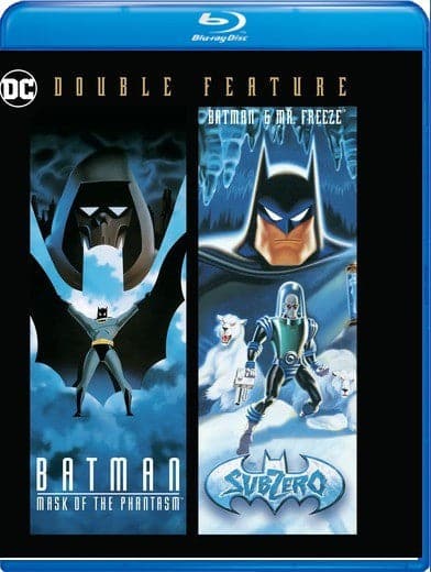 Batman Mask of the Phantasm/Batman & Mr. Freeze: SubZero - BluRay