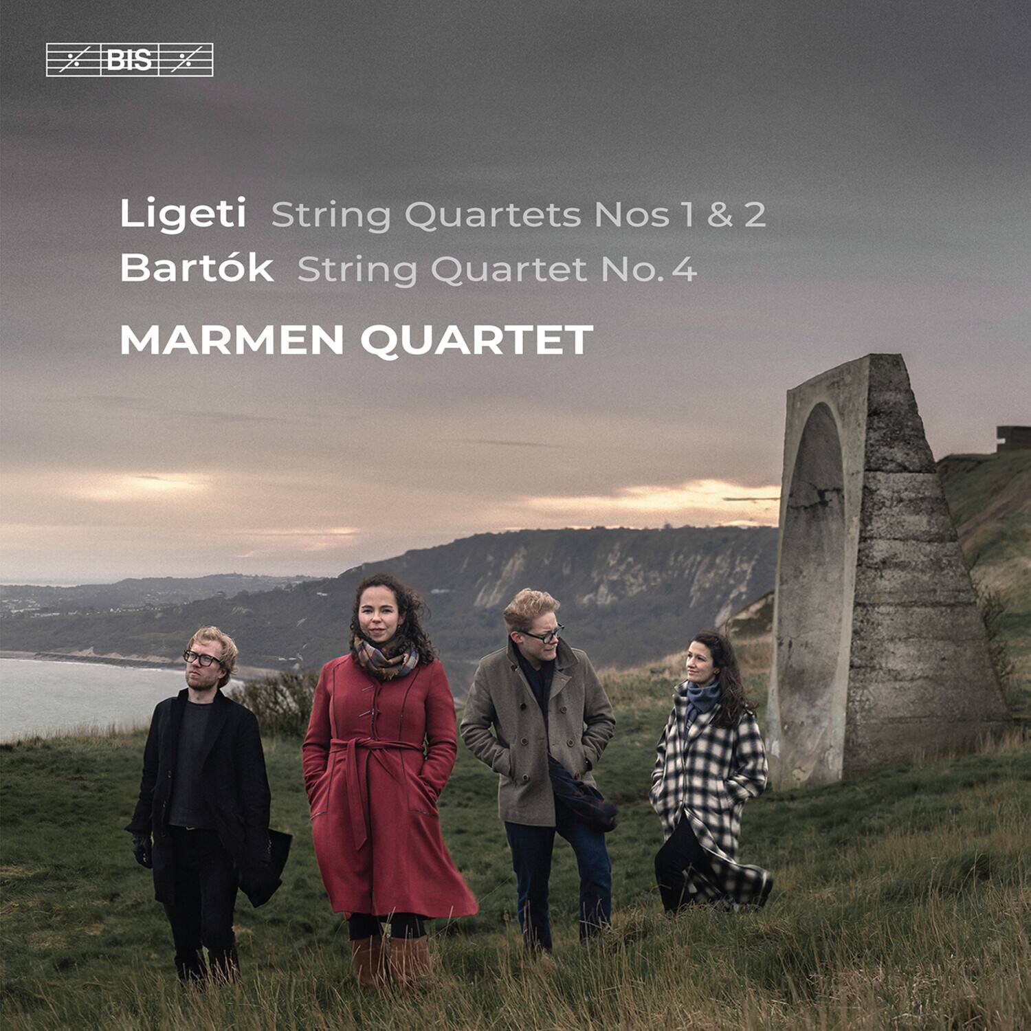 Marmen Quartet - Ligeti: String Quartets Nos. 1 & 2; Bartok: String Quartet No. 4   - SUPER-AUDIO CD [Super Audio CD (SACD)] price history on PriceWatchPro