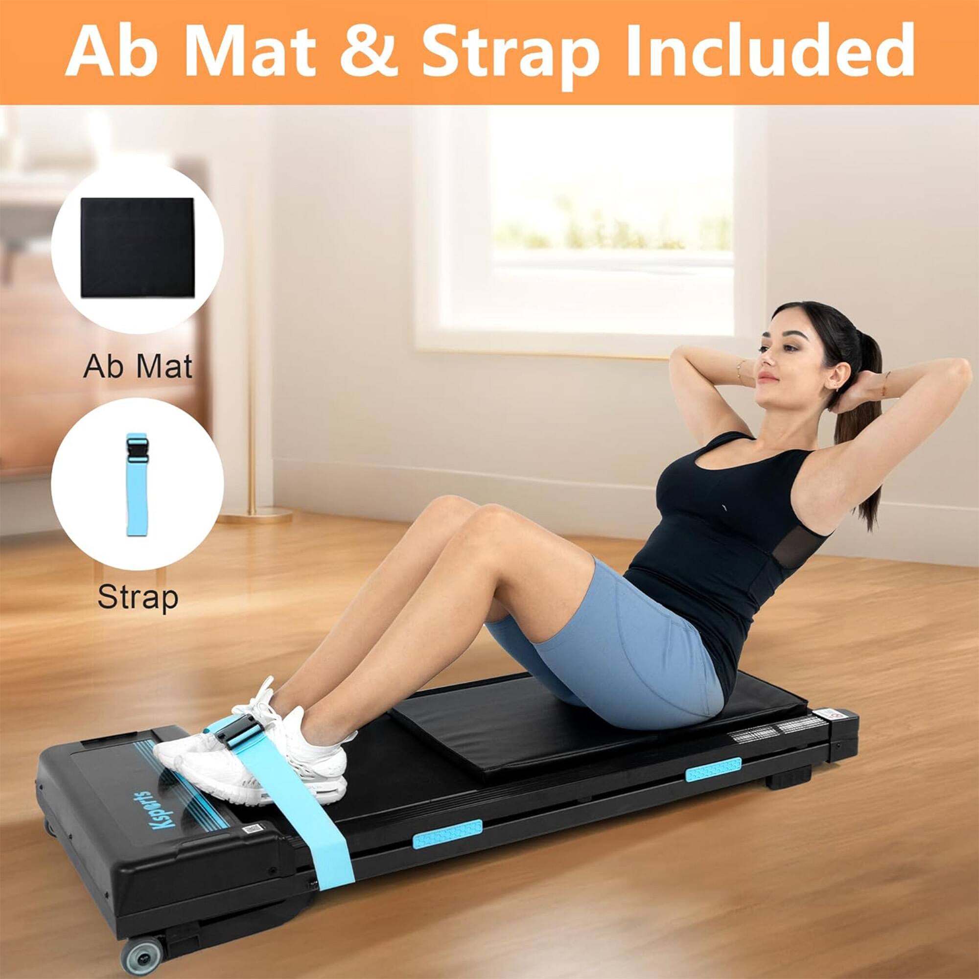 Ab Mat & Strap Included

Ab Mat

Strap