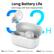Long Battery Life
Listen longer with fewer charging breaks
TOZO C O m Headphones
TOZO H
7hrs per Charge
32hrs Total with Case
USB-C Fast Charging